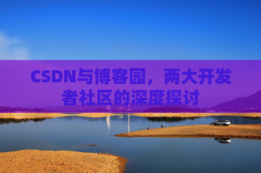 CSDN与博客园,两大开发者社区的深度探讨